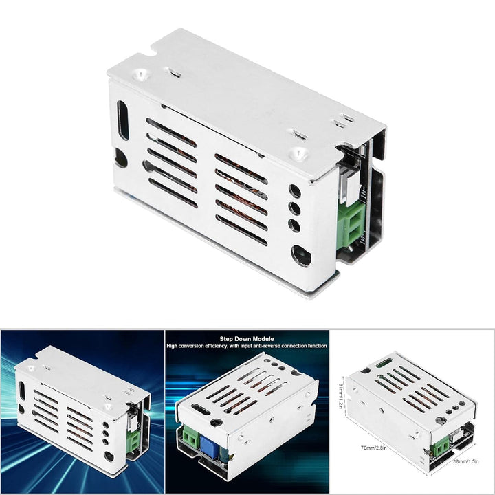 Step-Down-Modul, Step-Down-DC-DC-Transformator, Eingang 10–90 VDC, Ausgang 2–60 VDC, Abwärtswandler,