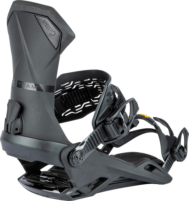Team '24 All Mountain Freestyle Freeride Bindung Snowboardbindung L ULTRA BLACK, L ULTRA BLACK