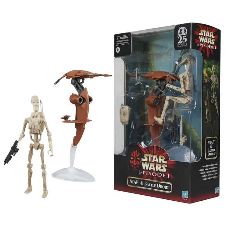 Star Wars 15,2 cm Black Series STAP & Battle Droid