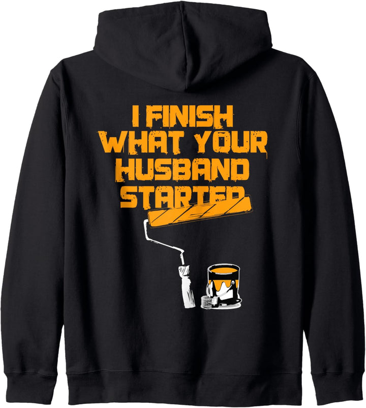 Maler Geschenke Design auf der Rückseite der Kleidung Kapuzenjacke