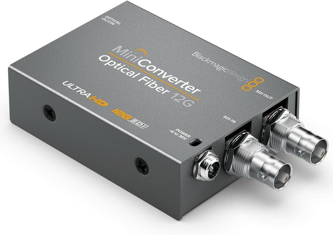 Blackmagic Design Mini Converter Optical Fiber 12G (BM-CONVMOF12G)