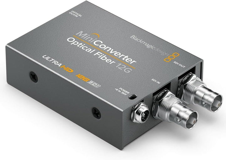 Blackmagic Design Mini Converter Optical Fiber 12G (BM-CONVMOF12G)