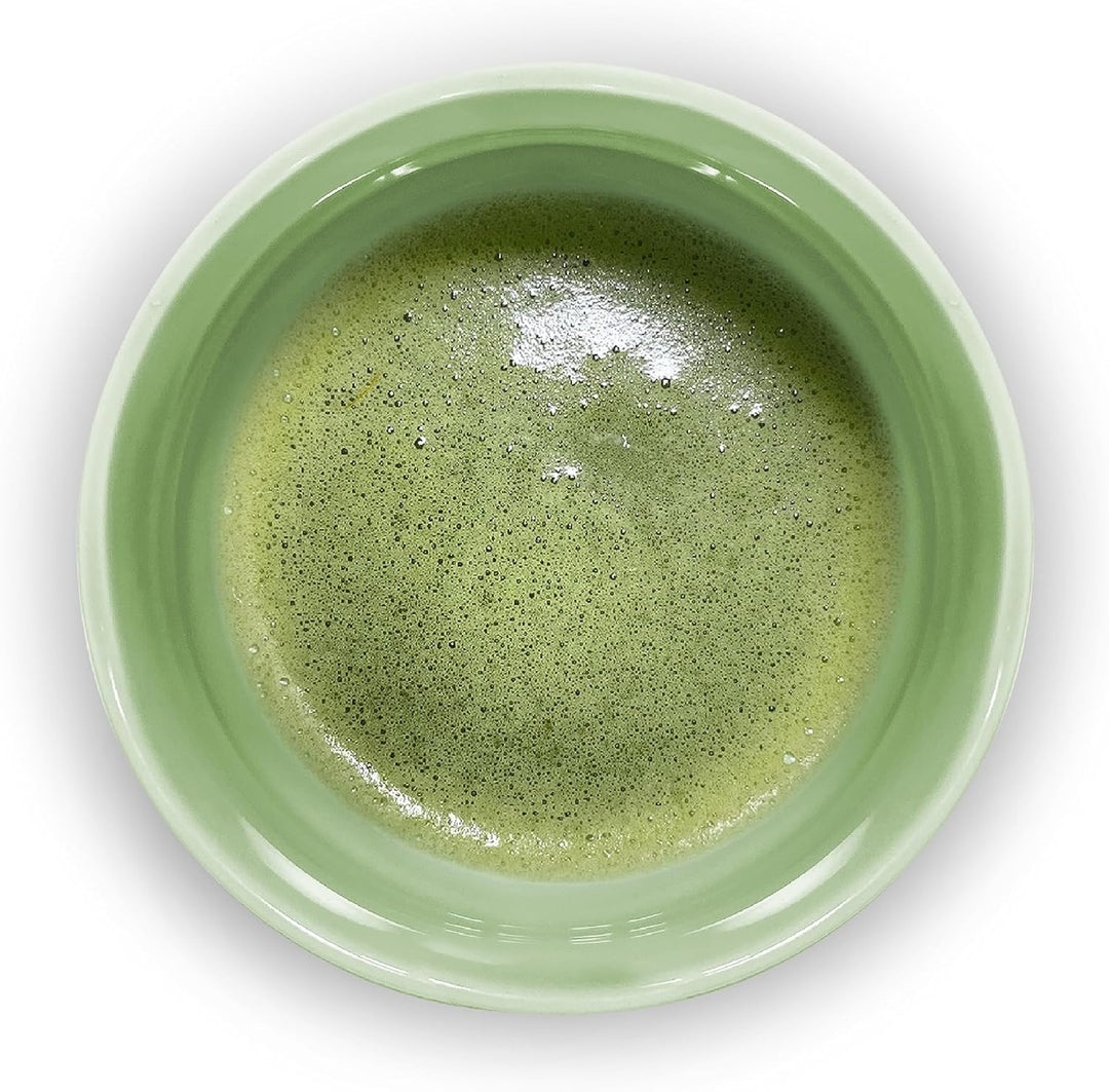 Matcha-Schale aus Keramik, handgefertigt, japanischer Grüntee-Schneebesen, Matcha-Teeschale für Zere