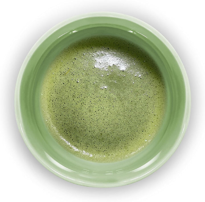Matcha-Schale aus Keramik, handgefertigt, japanischer Grüntee-Schneebesen, Matcha-Teeschale für Zere