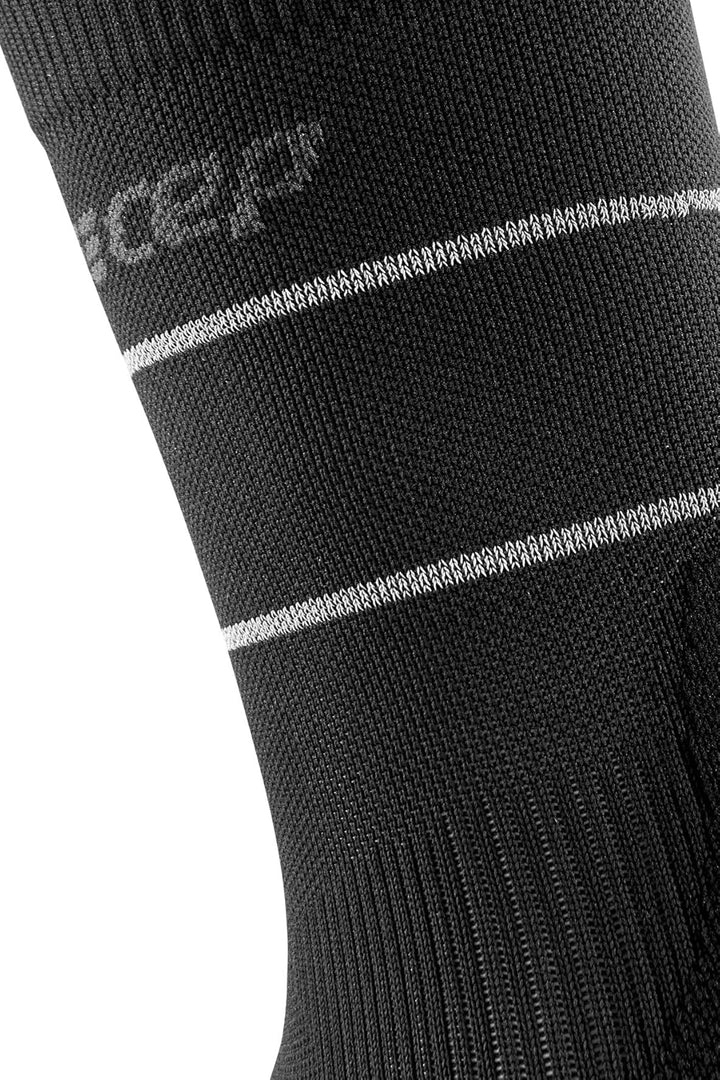 CEP – MID CUT REFLECTIVE + NEON für Damen | Laufsocken mit Kompression für mehr Leistung M REFLECTIV