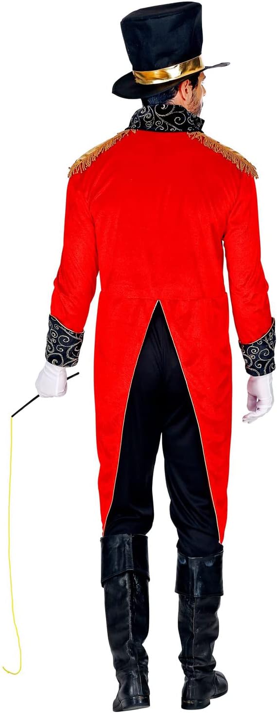 W WIDMANN MILANO Party Fashion - Kostüm Zirkusdirektor, Showman, Dompteur, Faschingskostüme, M