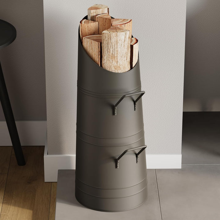 Home Discount Kohleneimer aus kostenloser Versand, Schwarz
