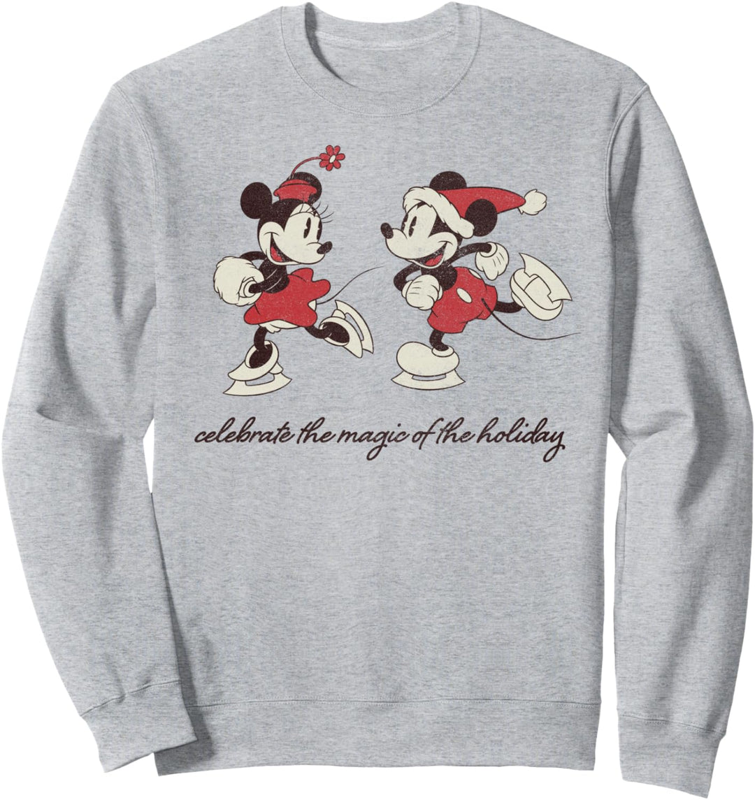 Disney Mickey And Friends Weihnachten Celebrate The Magic Sweatshirt
