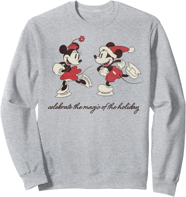 Disney Mickey And Friends Weihnachten Celebrate The Magic Sweatshirt