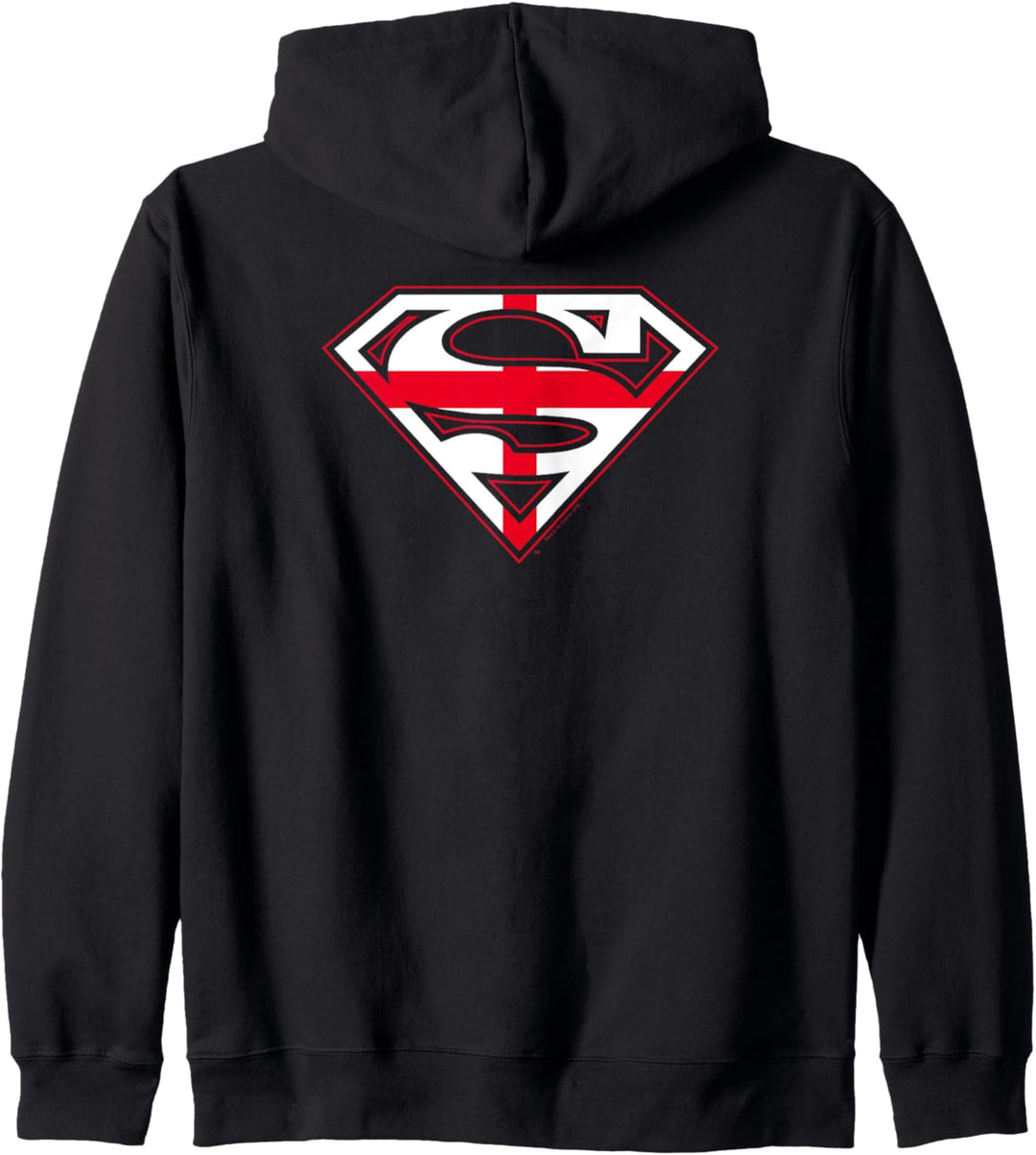 Superman English Shield Kapuzenjacke