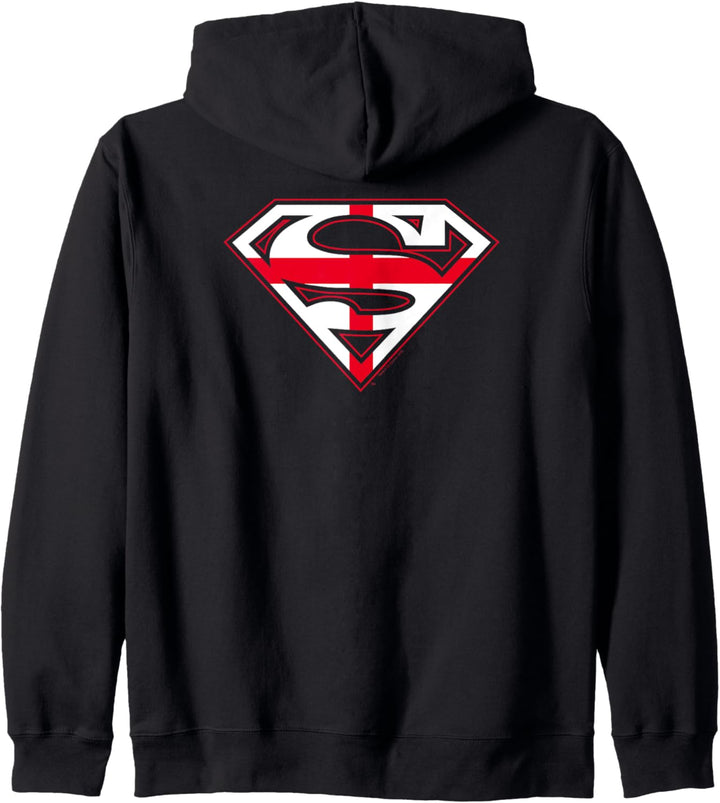 Superman English Shield Kapuzenjacke