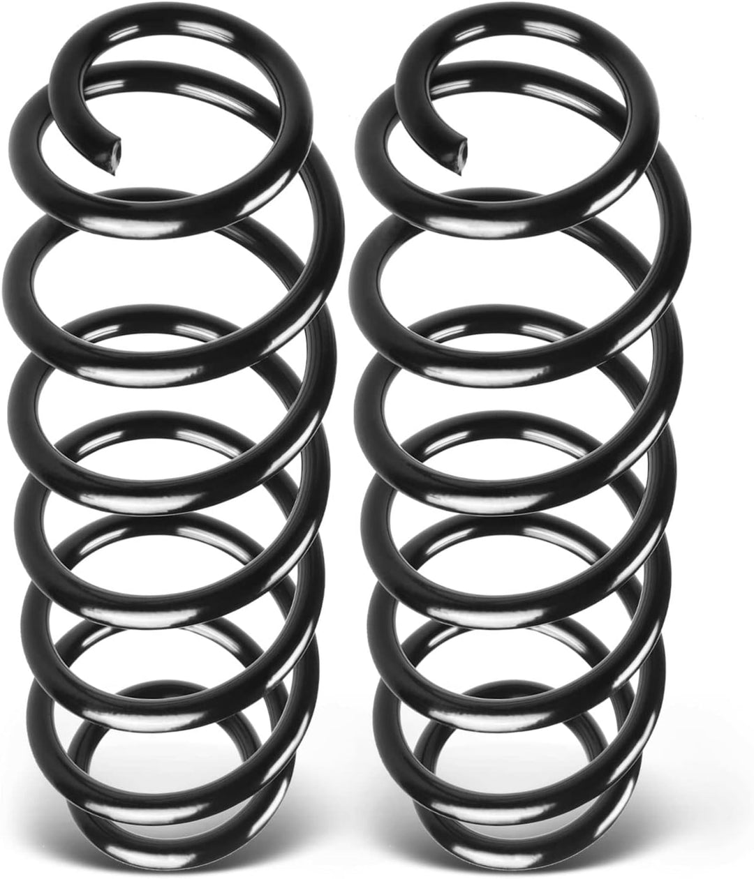 2x Federn Fahrwerksfeder Hinten Kompatibel mit Ibiza IV Schrägheck 1.2L-1.9L 2008-2017 Ibiza IV Spor