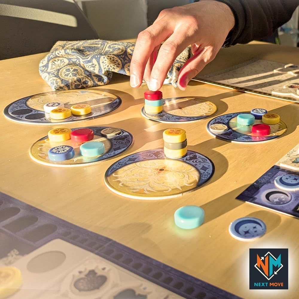 Next Move Games, Azul Duel, Deutsch, Familienspiel, Brettspiel, 2 Spieler, ab 10 Plus Jahren, 45 Min