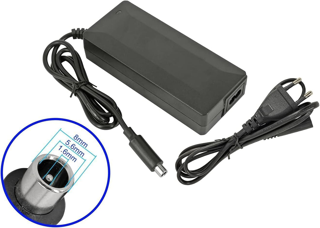 PowerSmart 42V 2A Ladegerät Netzteil für 36V Akku von Navee V50, V50i, V50i Pro, V50i Pro II