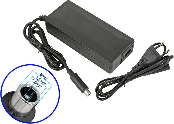 PowerSmart 42V 2A Ladegerät Netzteil für 36V Akku von Navee V50, V50i, V50i Pro, V50i Pro II