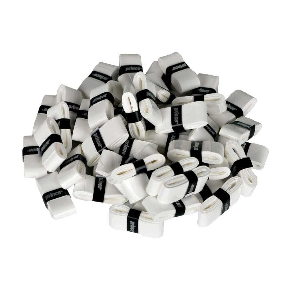 Prince Overgrip TackyPro 50er, Weiss, 0086250150500000