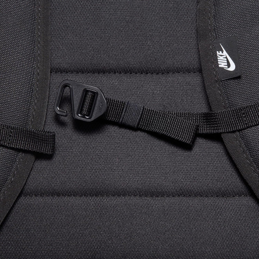NIKE Unisex Heritage Eugene Rucksack (1er Pack) Einheitsgrösse Schwarz, Einheitsgröße Schw