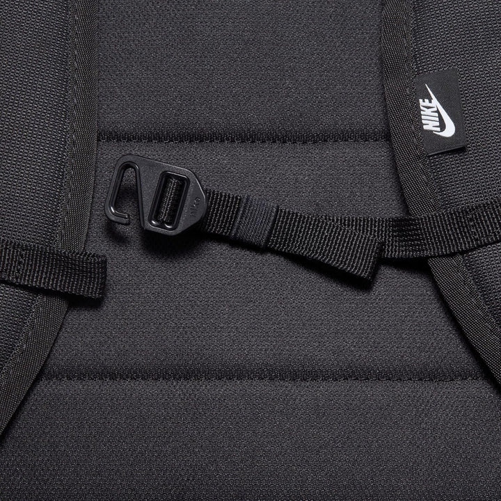 NIKE Unisex Heritage Eugene Rucksack (1er Pack) Einheitsgrösse Schwarz, Einheitsgröße Schw