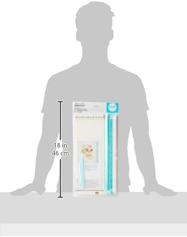 Rayher 50036000 We R Memory Keepers Trim & Score Board, Papierschneider und Falzbrett für Boxen, Kar