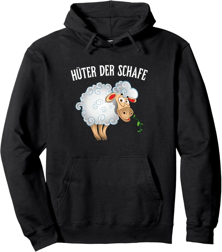 Hüter der Schafe Schaf Schäfer Pullover Hoodie