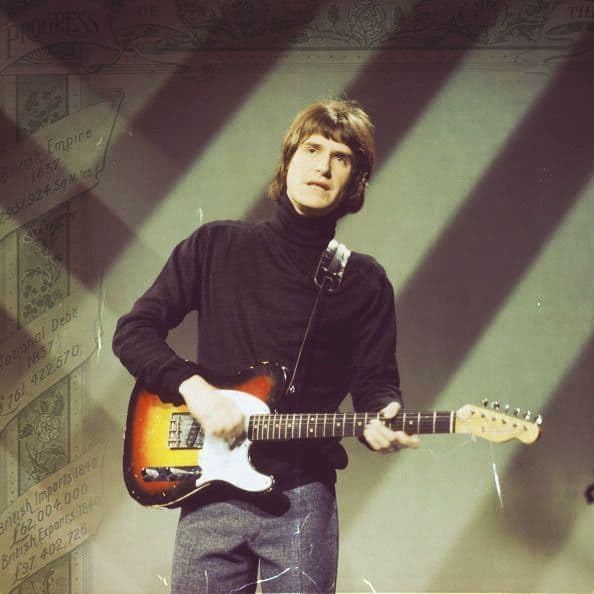 Axman Ray Davies (The Kinks): '63 Miniaturgitarre Nachbildung, Musikgeschenke, handgefertigtes Ornam