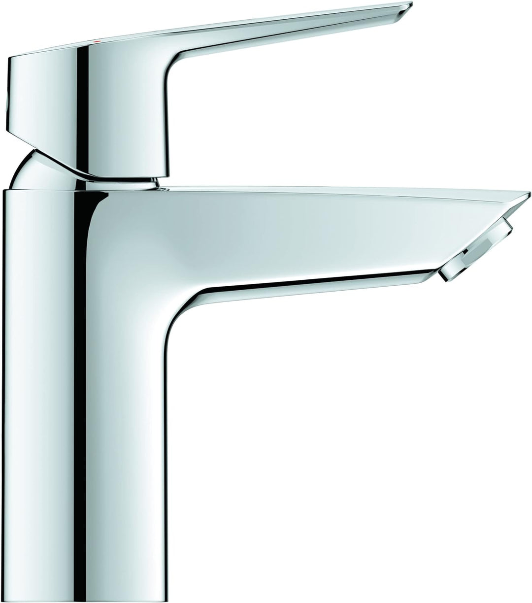 GROHE QUICKFIX Start - Einhand- Waschtischarmatur (wassersparend, S-Size, inkl. 3-in-1 Montagewerkze