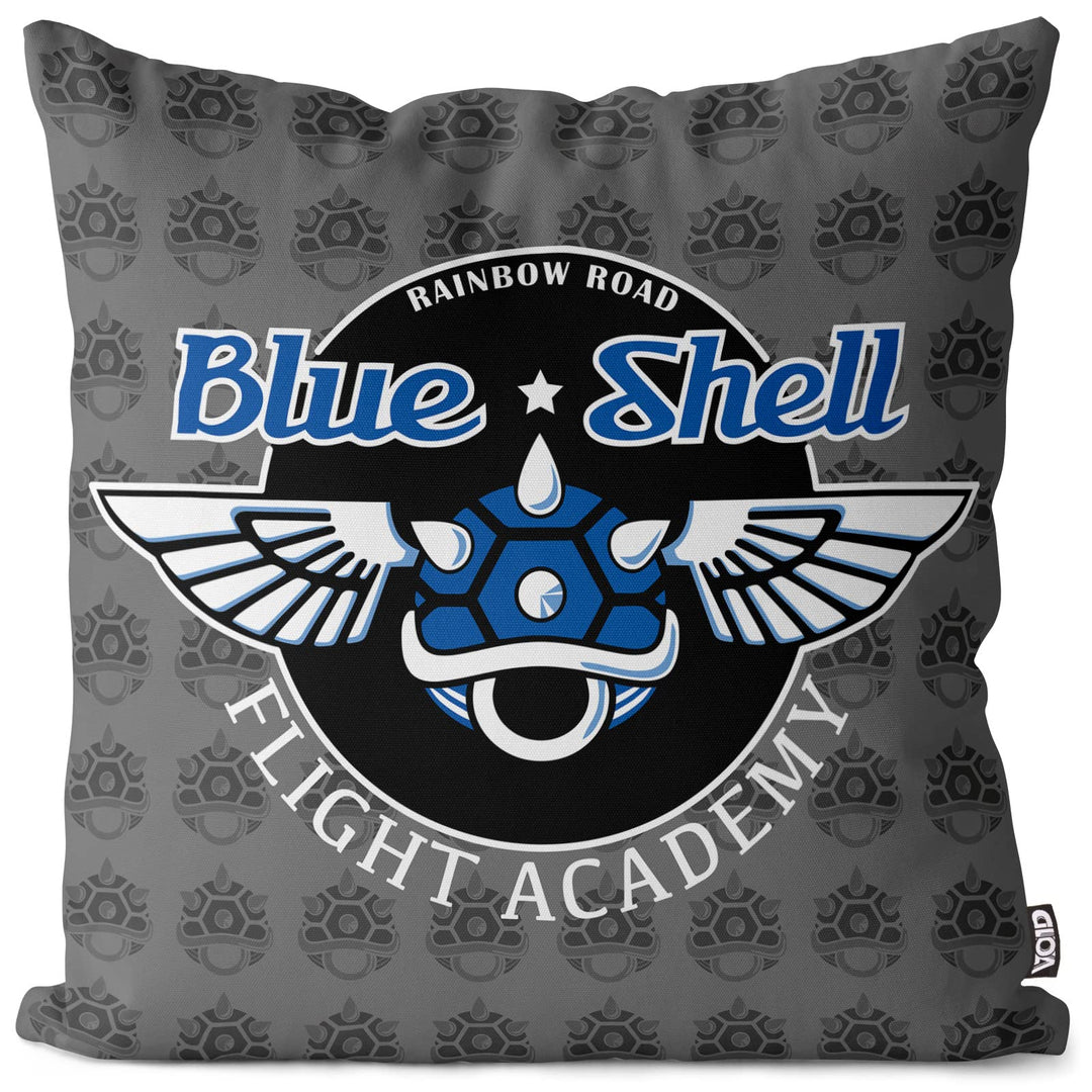 VOID Blue Shell Flight Academy Kissenbezug Kissenhülle Outdoor Indoor, Kissen Grösse:50 x 50 cm, 50