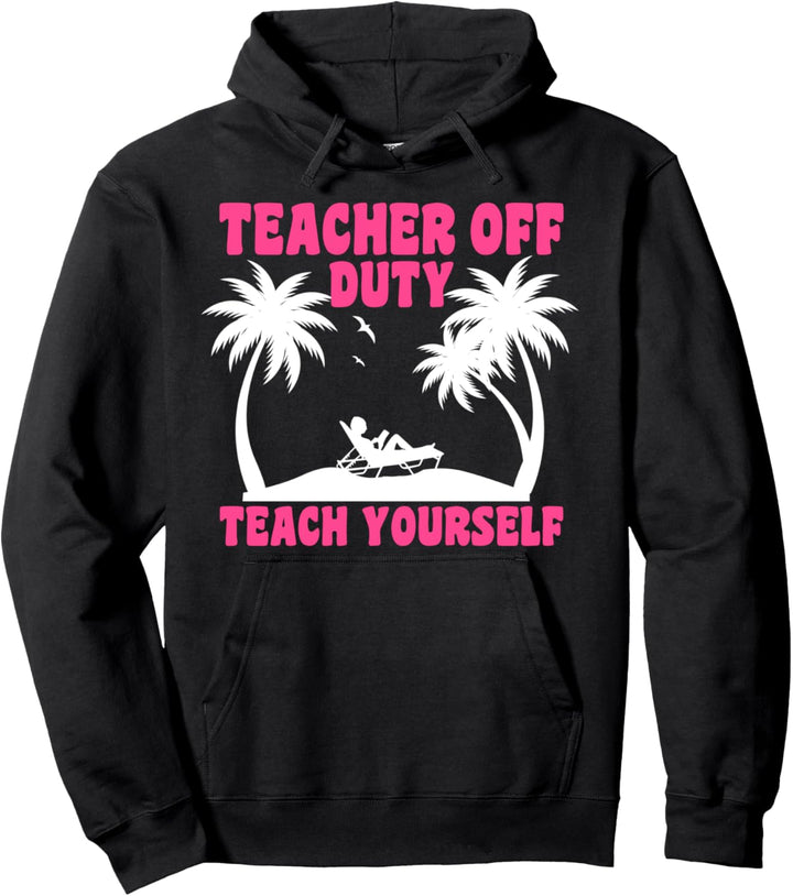 Lehrer dienen Teach selbst Unterricht Pullover Hoodie