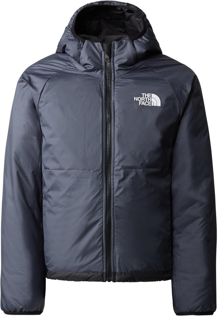 THE NORTH FACE Mädchen Reversible Perrito Daunenjacke S (7/8) Tnf Black, S (7/8) Tnf Black