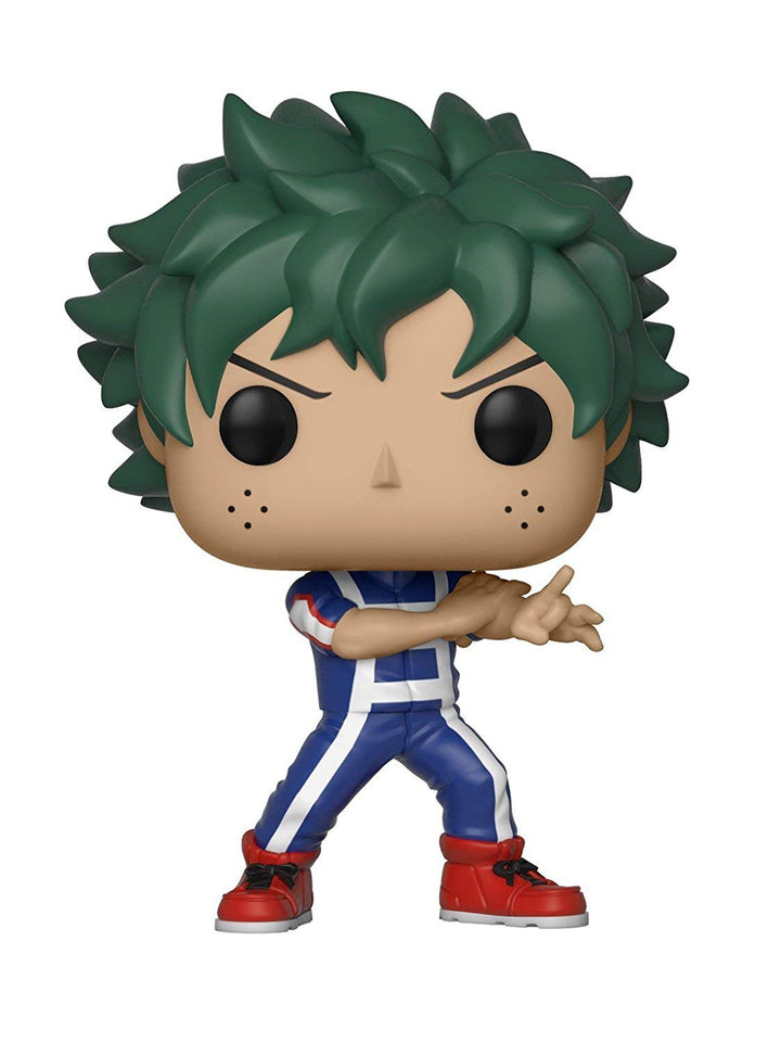 Funko 32129 POP Vinyl: Animation: My Hero Academia: Deku (Damaged)