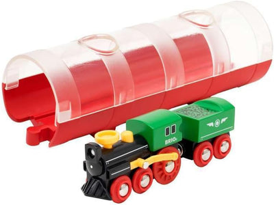 BRIO World 33892 Tunnel Box Dampflokzug - Zubehör für die BRIO Holzeisenbahn – Empfohlen für Kinder