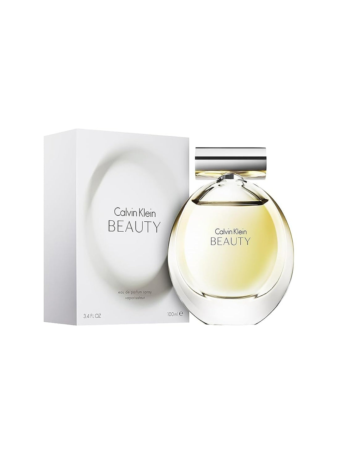 CALVIN KLEIN Beauty Eau de Parfum for her, holzig-blumiger Damenduft 100.00 ml (1er Pack), 100.00 ml