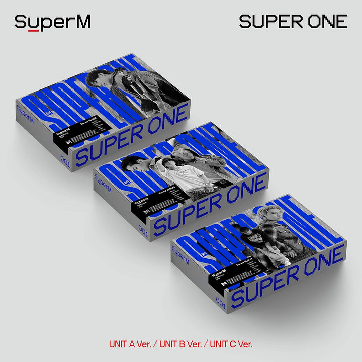 SuperM The 1st Album Super One (Unit A Ver. TAEYONG & TAEMIN), Audio-CD