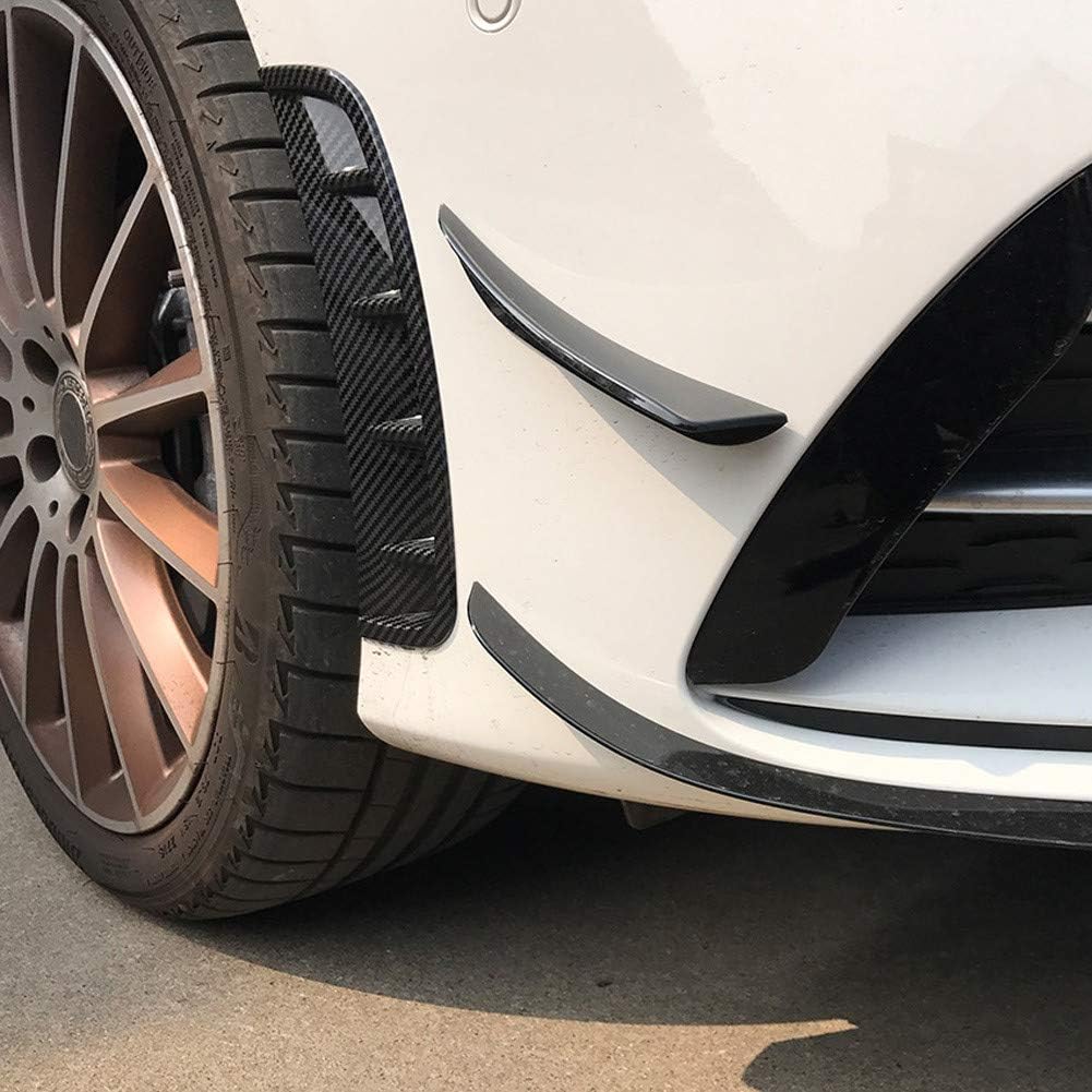 iSpchen Auto Lufteinlässe Aussen Dekorative Aufkleber Frontstossstange Spoiler Seite Lufteinlass Dek