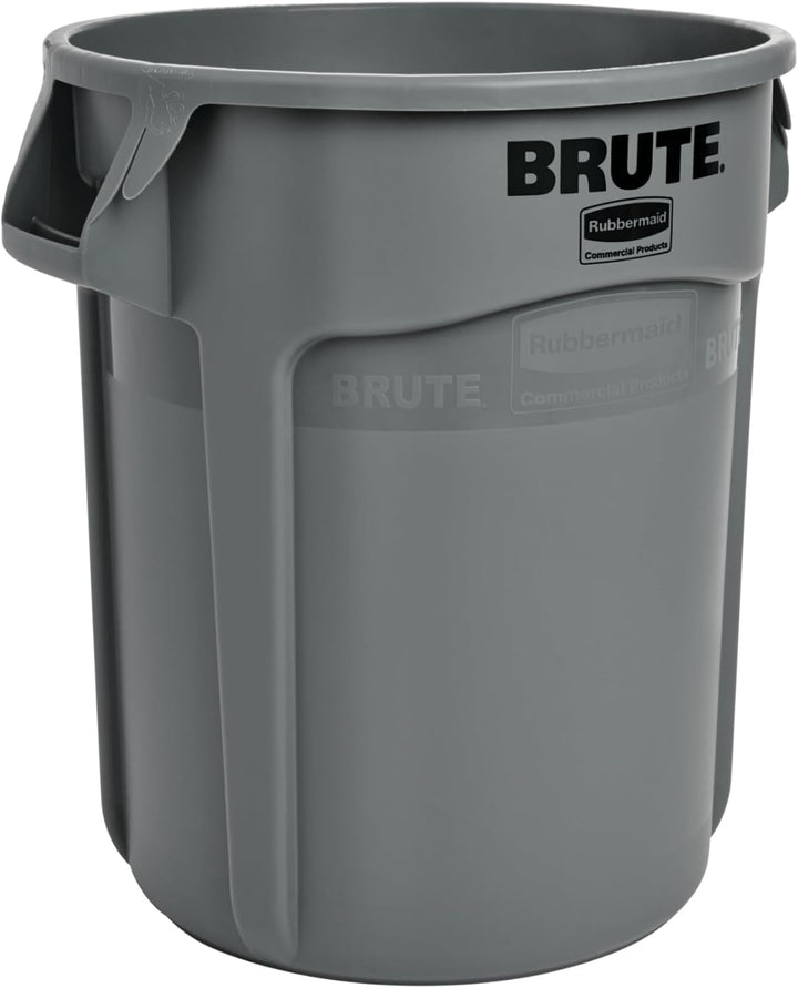 Rubbermaid Commercial Products FG262000GRAY Brute Container 75,7 L Container, Plastik, Grau, 49,5 x