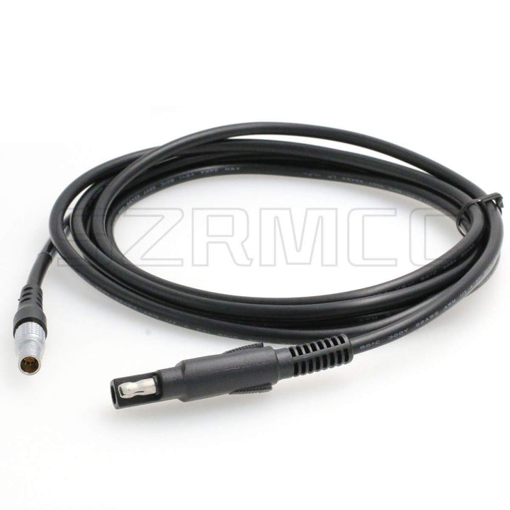 SZRMCC Trimble GPS RTK GNSS Receiver 5700 5800 R6 R7 R8 R10 46125-20C Ersatz-Stromkabel 2 Pin SAE au