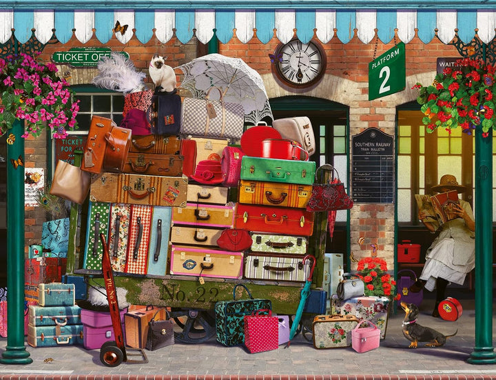 RAVENSBURGER 135912 16974 Travelling Light 2000 Teile Puzzle für Erwachsene & Kinder ab 12 Jahren, S