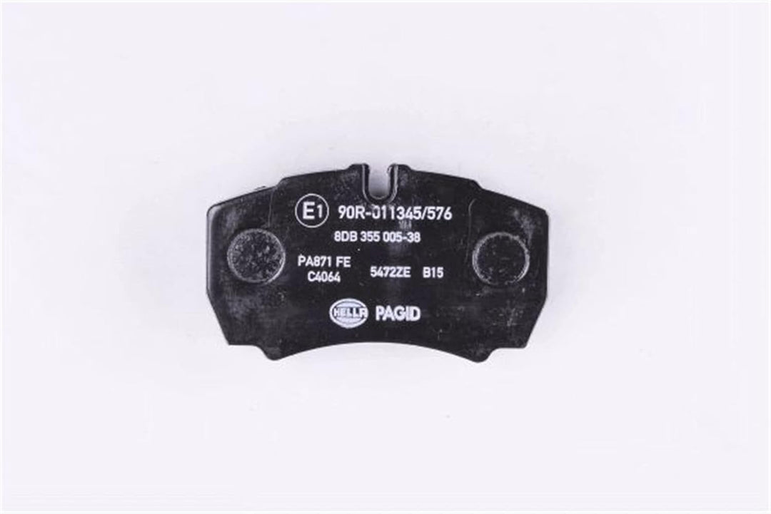 HELLA PAGID 8DB 355 005-381 Bremsbelagsatz - C4064 - Dicke/Stärke: 20.3mm - Bremssystem: Brembo - fü