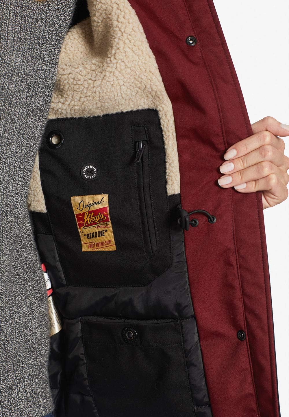 khujo Damen Jacke IBRIZA
