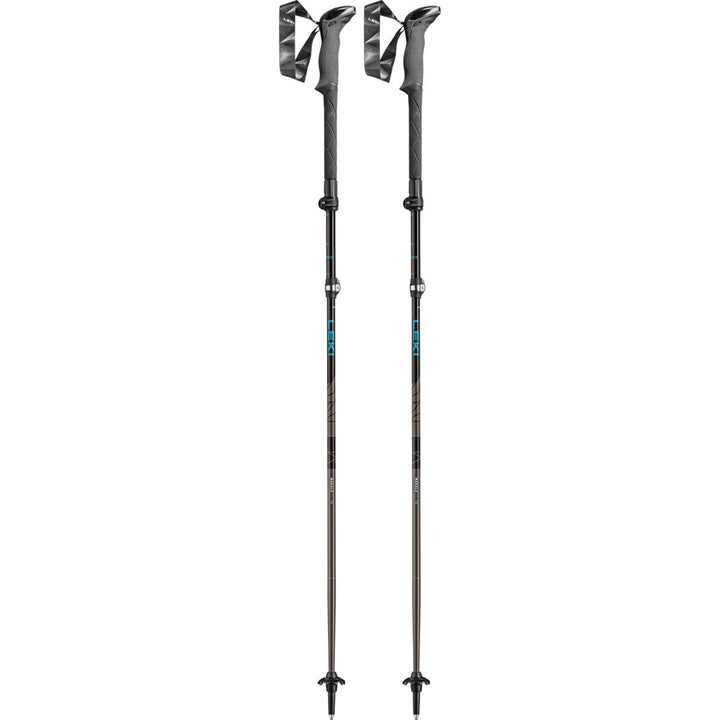 LEKI Cressida Stöcke petrol-black-silvergray 110-130cm, petrol-black-silvergray 110-130cm