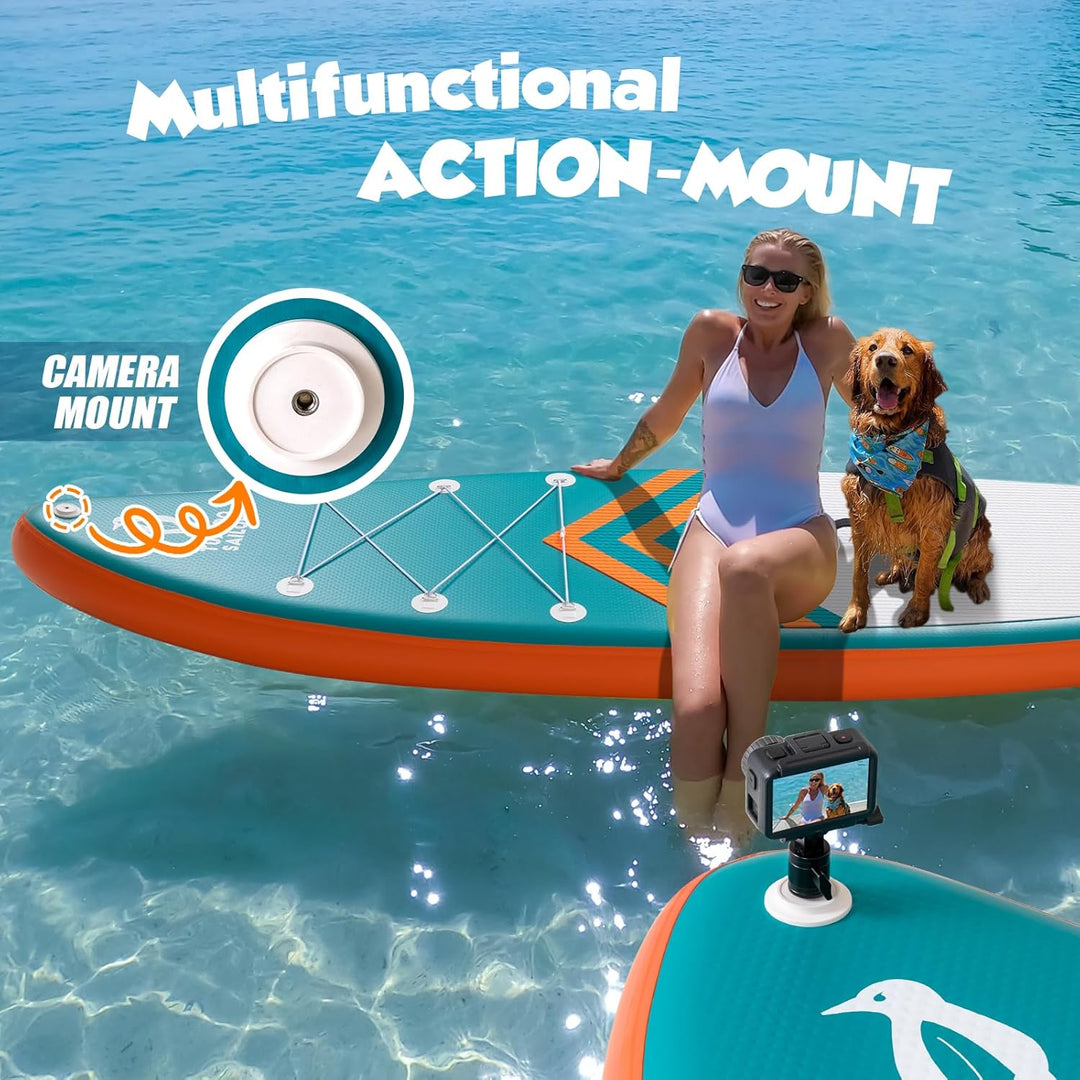 Tuxedo Sailor Stand Up Paddle Board 240/320/365cm Inflatable Paddle Boards for Adults and Kinder Sta