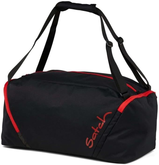 Satch Pack Pencil Slider Edition Schulrucksack Set 3tlg. inkl. Sporttasche (Fire Phantom), Fire Phan