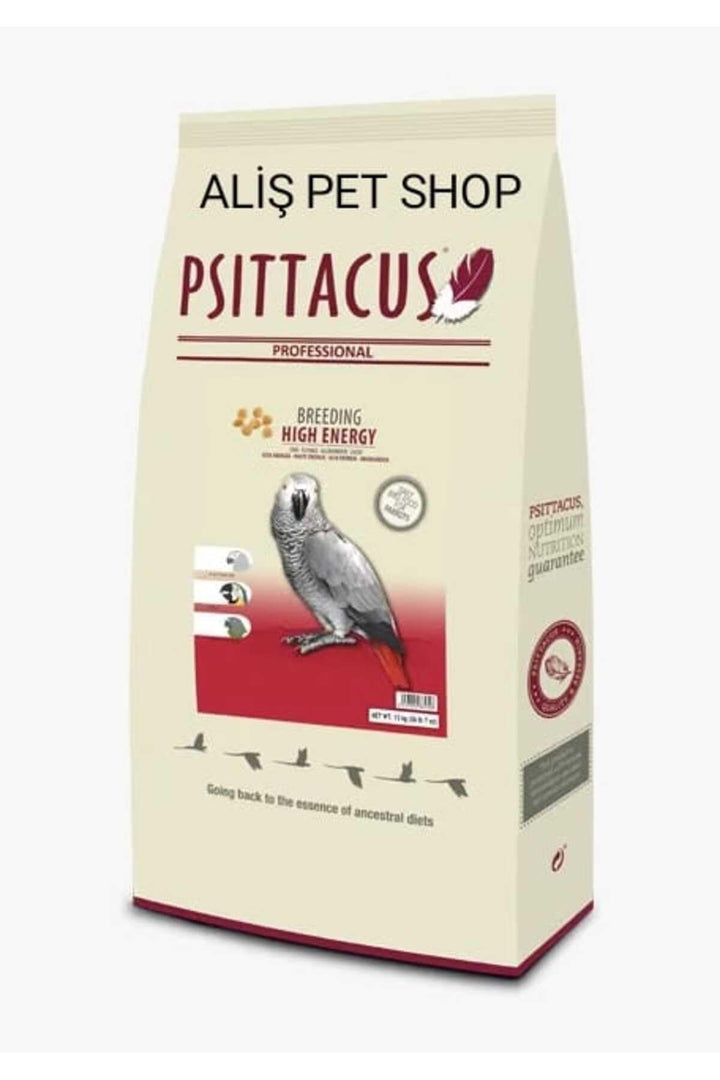 PSITTACUSS High Energy Breeding 12 kg, Schwarz