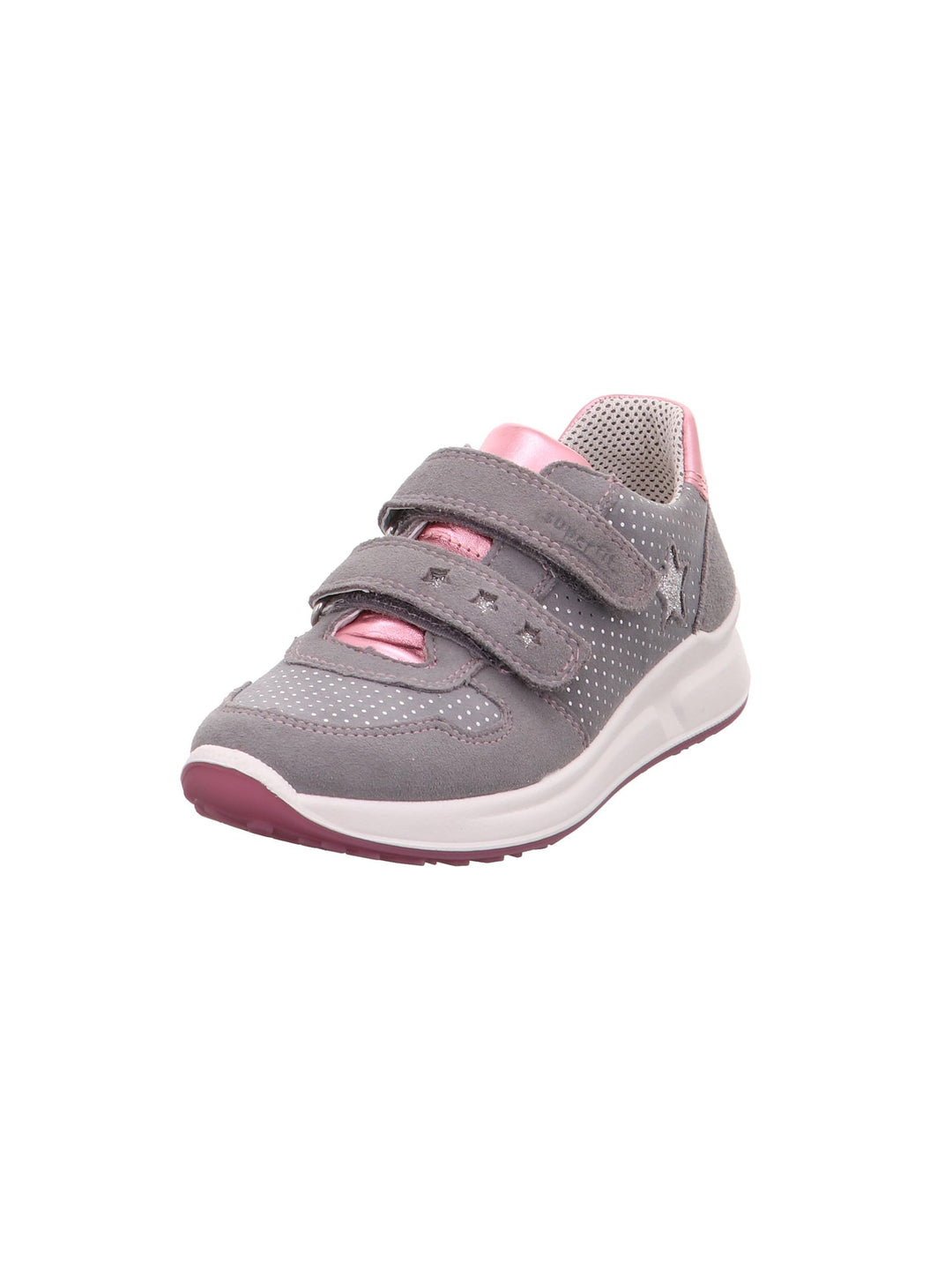 Superfit Mädchen Merida Sneaker 26 EU Smoke Kombi 4400, 26 EU Smoke Kombi 4400