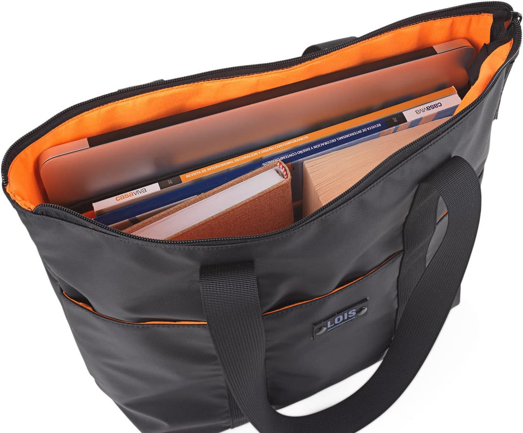 Lois - Laptoptasche - Frauen Laptoptasche. Businesstasche. Aktentasche und Schultertasche in einem -