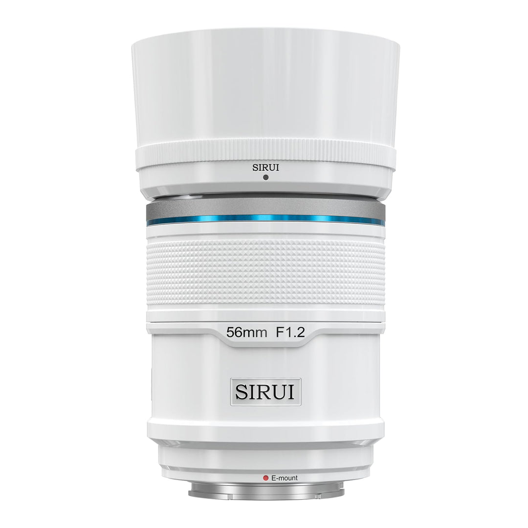 SIRUI Sniper 56 mm Autofokus-Objektiv, F1.2 Weitwinkel-APS-C Kameraobjektiv für A5 A6 A7 FX A9 ZV-E