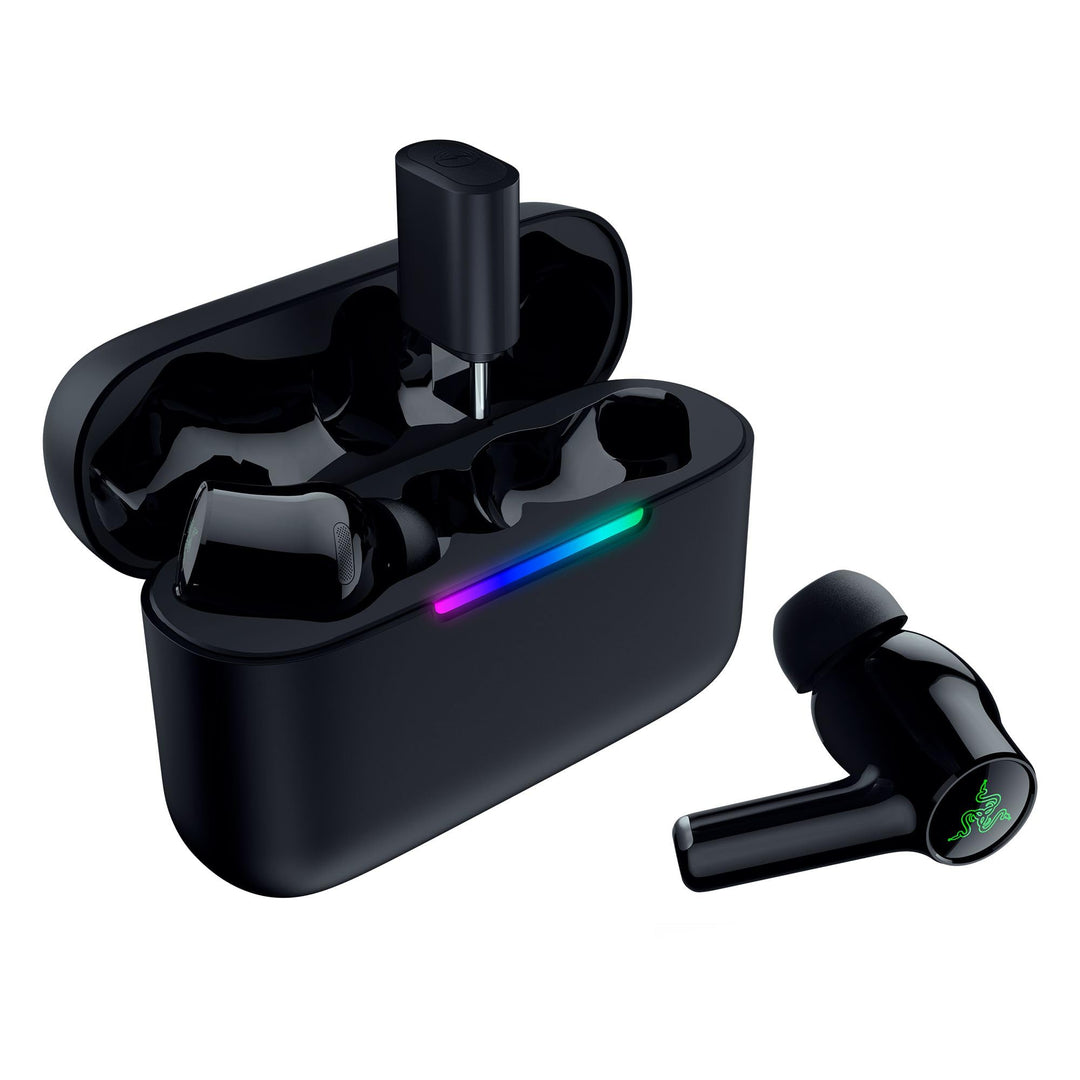 Razer Hammerhead V3 HyperSpeed - Kabellose Multiplattform Gaming-Ohrhörer - ANC Aktive Geräuschunter