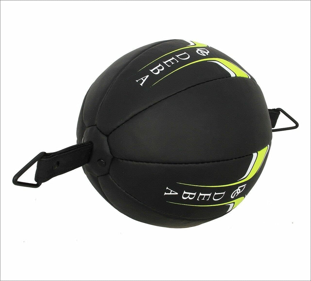 Deba® Leder Doppelendball Boxsack Speedball D-Ball Boxbirne Schlagbirne Punching DE