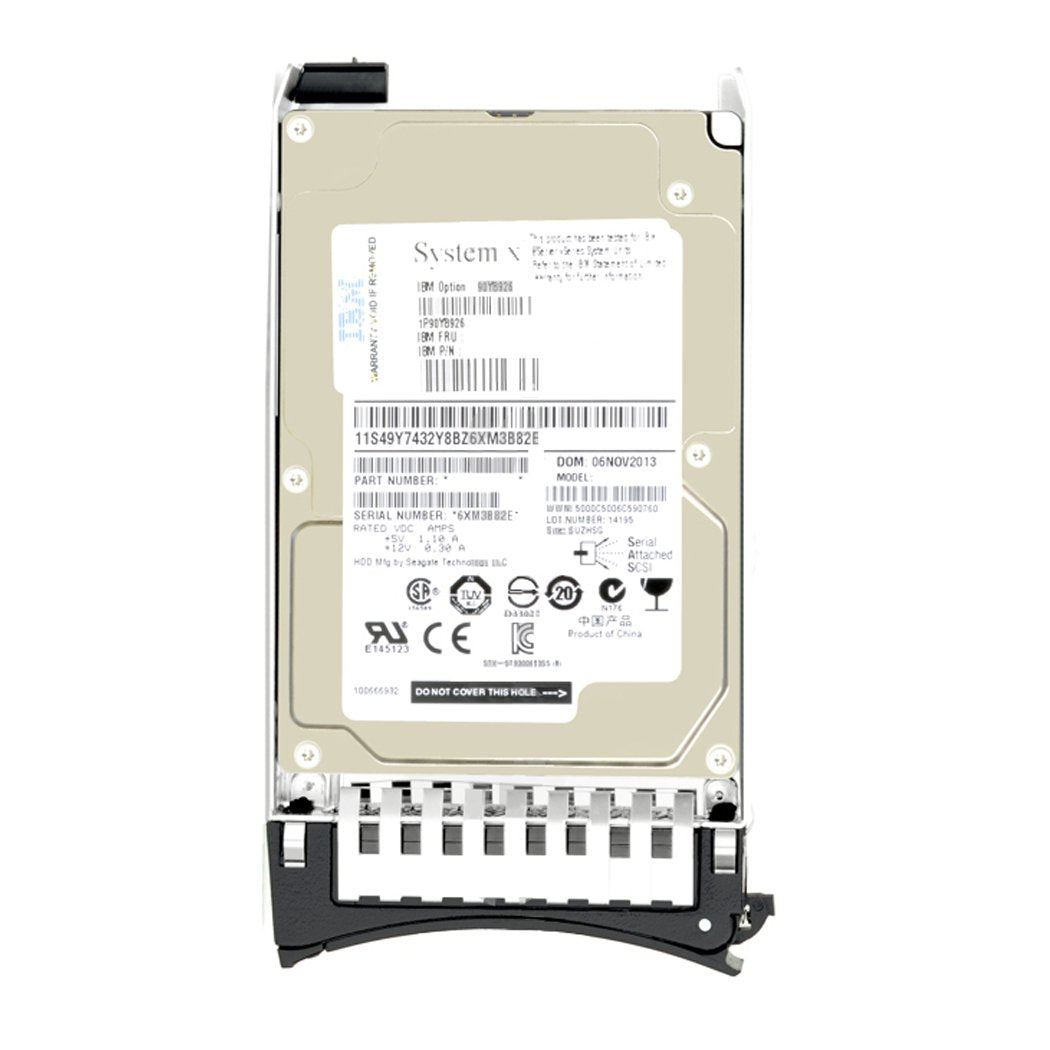 IBM 42D0638 2,5 Zoll 300 GB Serial_scsi 10000 U/min
