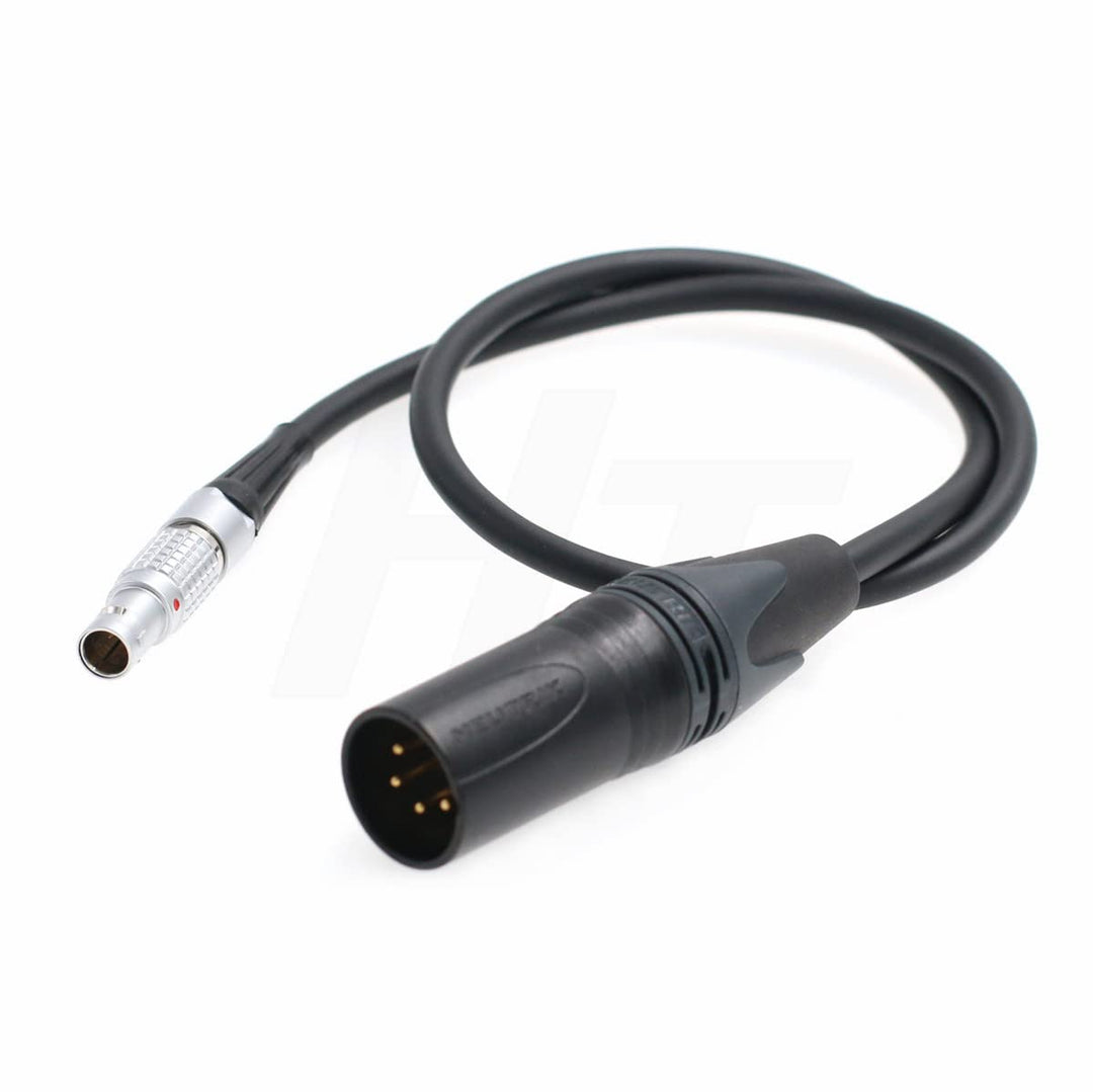 Teradek Stromkabel für Bond Bolt Cube Sender und Empfänger (4-polig, 0B, 2-polig, 50 cm)
